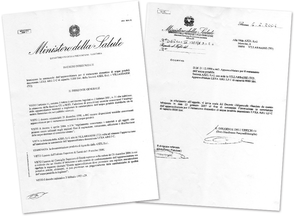 certificazioni